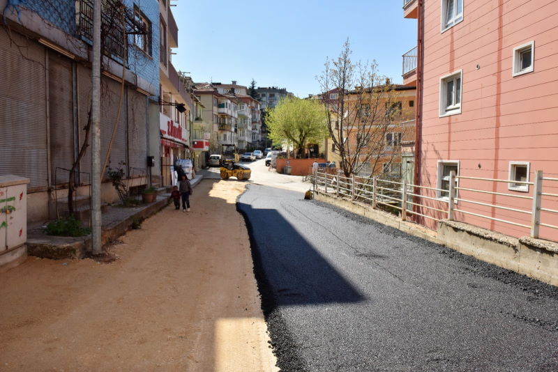 Yıldırım’da yollar yenileniyor