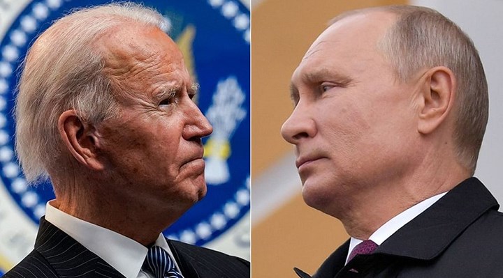 Biden ile Putin arasında telefon görüşmesi