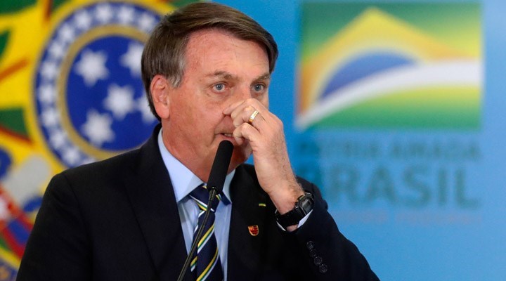 Brezilya’da, Başkan Bolsonaro’ya ‘salgın yönetimi’ soruşturması başlattı