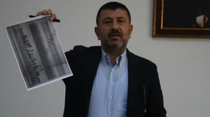 CHP’li Ağbaba, AKP’li belediye tarafından Almanya’ya gönderilen ve geri dönmeyenlerin listesini paylaştı