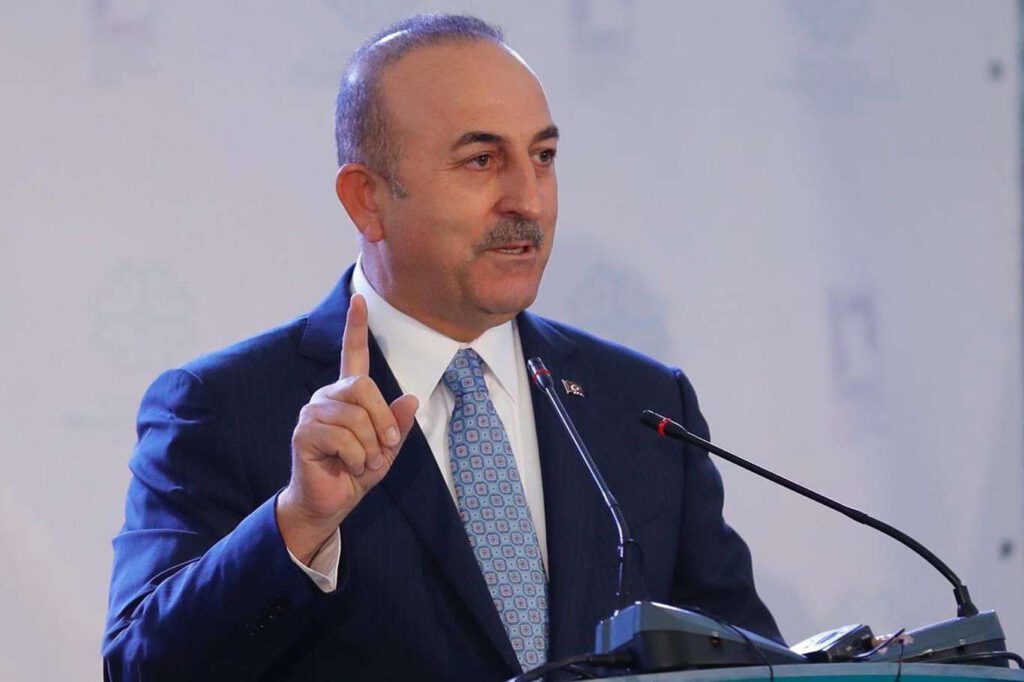 Çavuşoğlu’ndan ‘soykırım’ salvosu