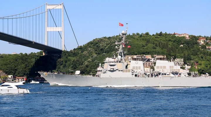 ABD, Boğazları kullanarak Karadeniz’e 2 savaş gemisi gönderecek