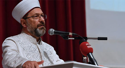 Diyanet Başkanı’ndan bayram namazı açıklaması