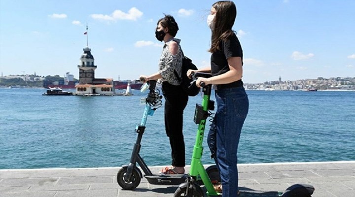 Elektrikli scooter yönetmeliği Resmi Gazete’de