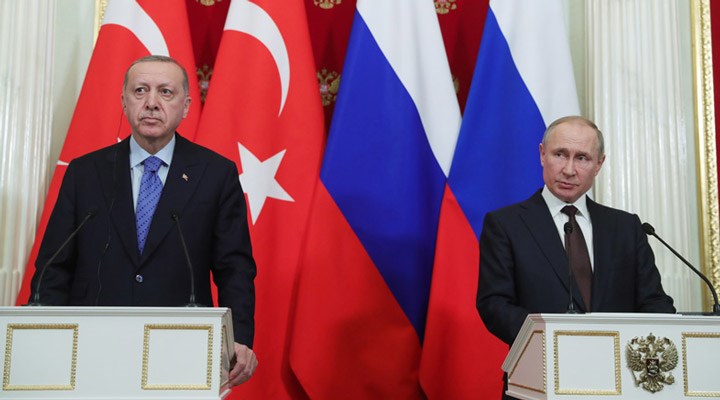 Erdoğan’la görüşen Putin’den ‘Montrö Sözleşmesi’ vurgusu