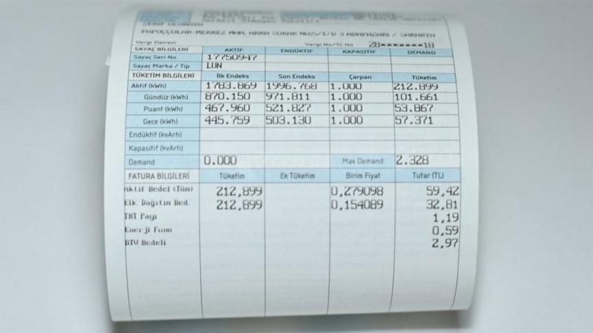 Elektrik şirketlerine devlet desteğinin faturası da abonelere!