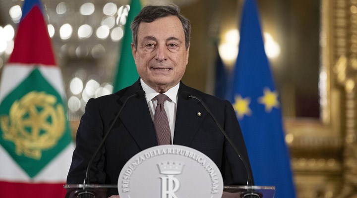 İtalya Başbakanı Draghi, Erdoğan’a ‘diktatör’ dedi