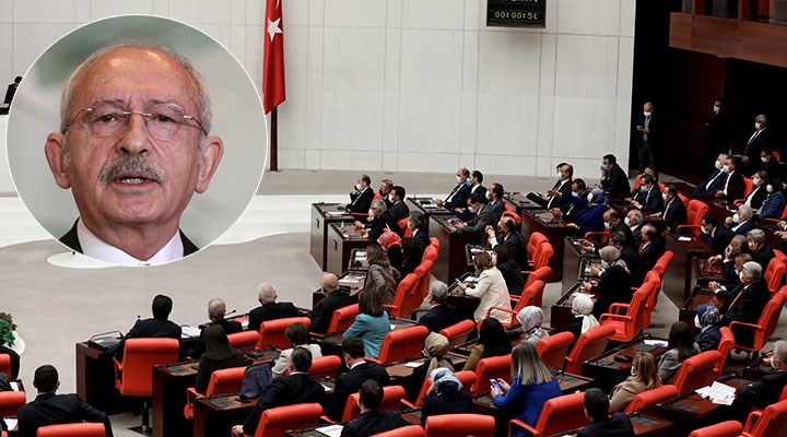 Kılıçdaroğlu dahil 10 vekilin dokunulmazlık dosyaları TBMM’ye geldi