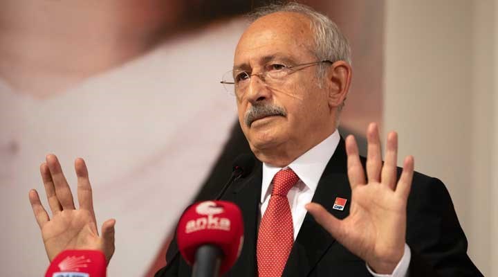 Kılıçdaroğlu’ndan Erdoğan’ın “Amiraller CHP’li” iddiasına yanıt