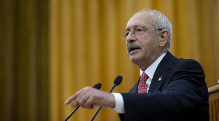 Kılıçdaroğlu: ‘Yine bir gece yarısı zorbalığı’