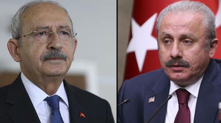 Kılıçdaroğlu’ndan Şentop’a: Pişman olması lazım