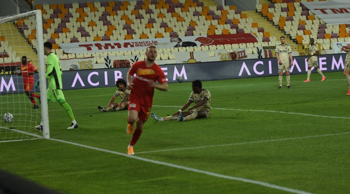 Fenerbahçe, Malatyaspor ile berabere kaldı