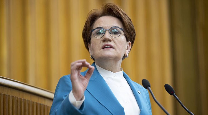 Akşener: 128 milyar doları açıklayacağız diye 128 ayrı masal anlatıyorlar