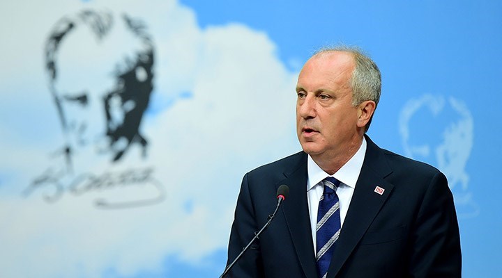 Muharrem İnce koronavirüse yakalandı