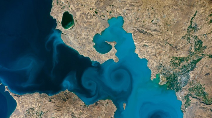 NASA’nın fotoğraf yarışmasını Van Gölü kazandı