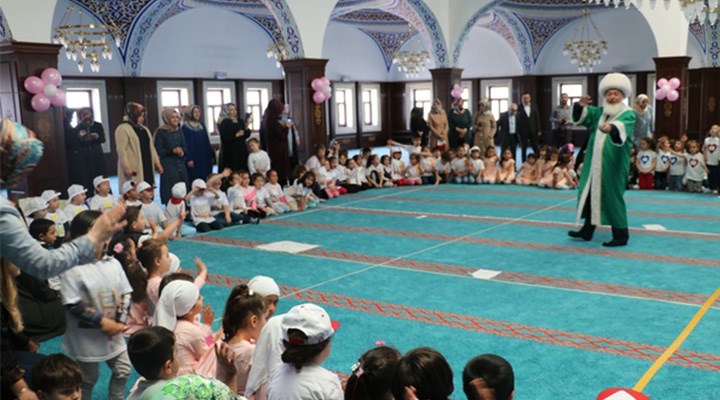 Okul öncesi dini eğitimde rekor: 182 bin çocuk Kuran kursunda
