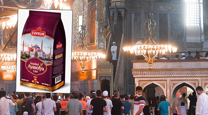 Rekor zarar eden Çaykur’dan ‘Ayasofya çayı’