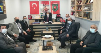 Saadet Partisi Yıldırım İlçe Teşkilatından Şehit ve Gaziler derneğine ziyaret Saadet Partisi Yıldırım İlçe Teşkilatından Şehit ve Gaziler derneğine ziyaret