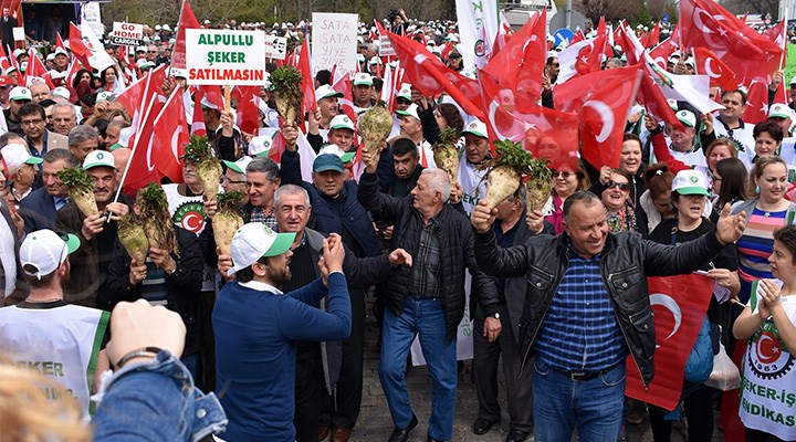 Sadece adı şeker