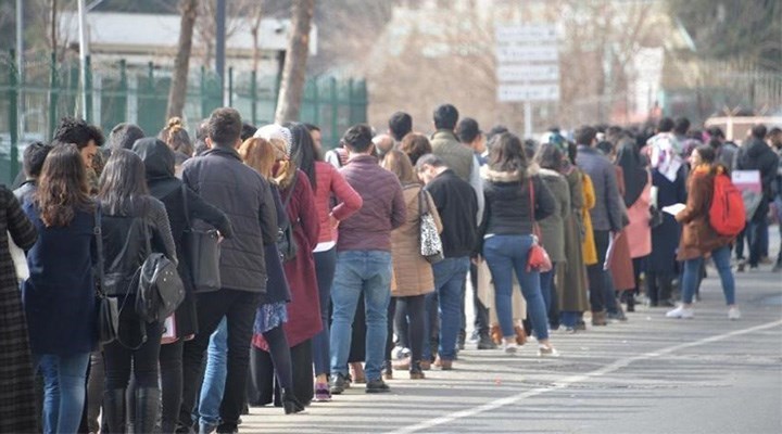 TÜİK’e göre Şubat ayında ‘işsizlik’ arttı
