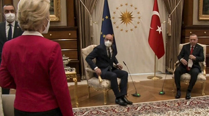 Von der Leyen’den ‘koltuk krizi’ açıklaması: Bir daha asla izin vermem