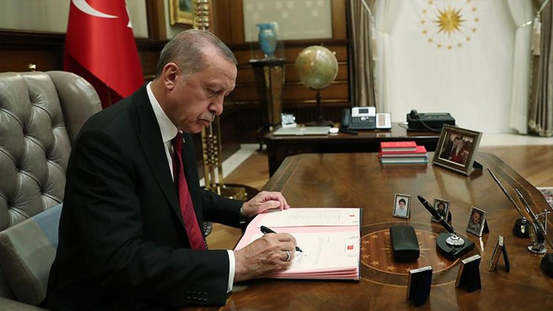 Cumhurbaşkanı Erdoğan, 4 ismi HSK üyeliğine seçti