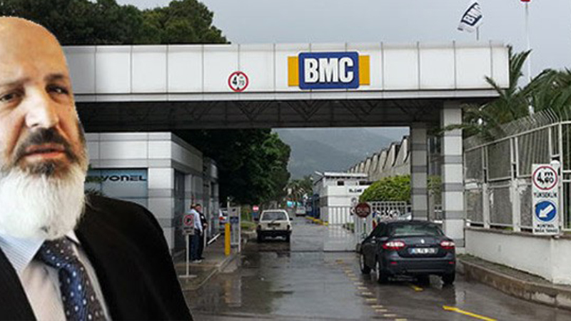 BMC’de Sancak ve Öztürk’ün hisseleri Tosyalı’ya geçiyor