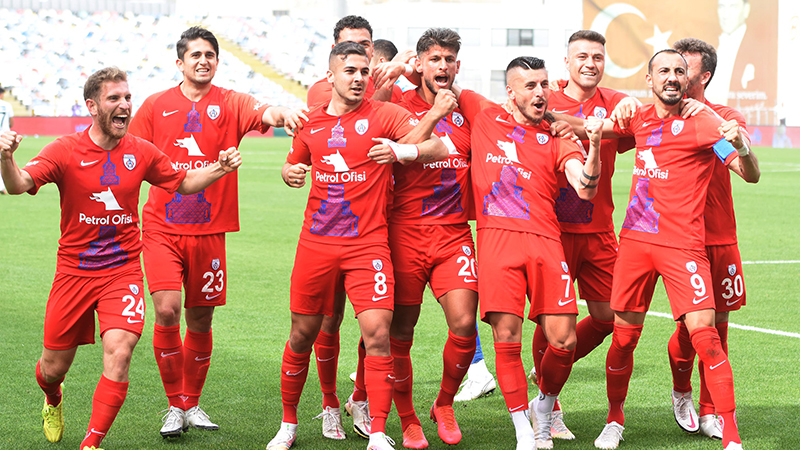 Süper Lig’i hedefleyen Altınordu, Play-Off öncesi vites artırdı