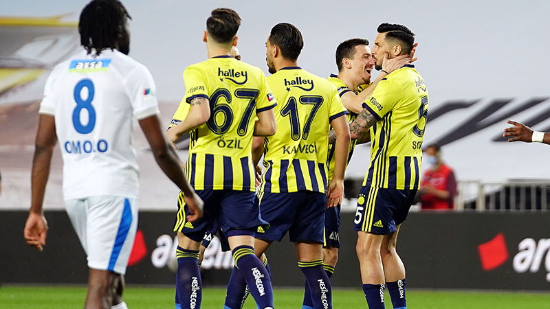 Fenerbahçe, Erzurumspor karşısında sezonun en fazla gol beklentisi yakalayan takımı oldu