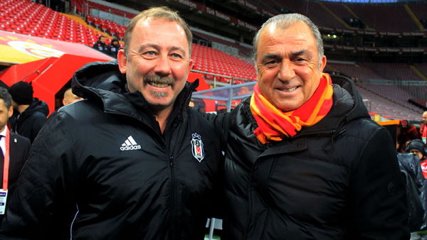 Sergen Yalçın-Fatih Terim rekabetinde eşitlik var