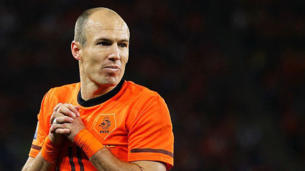 Arjen Robben, EURO 2020’de forma giymek istiyor
