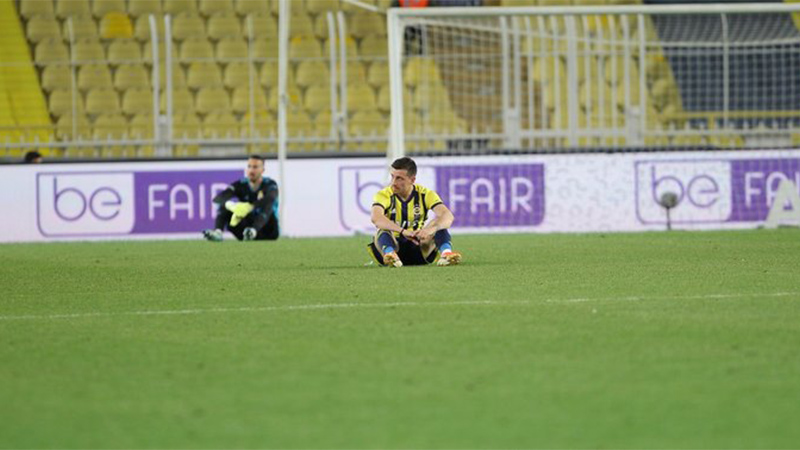 Fenerbahçe, Kadıköy’de 25 puan kaybetti