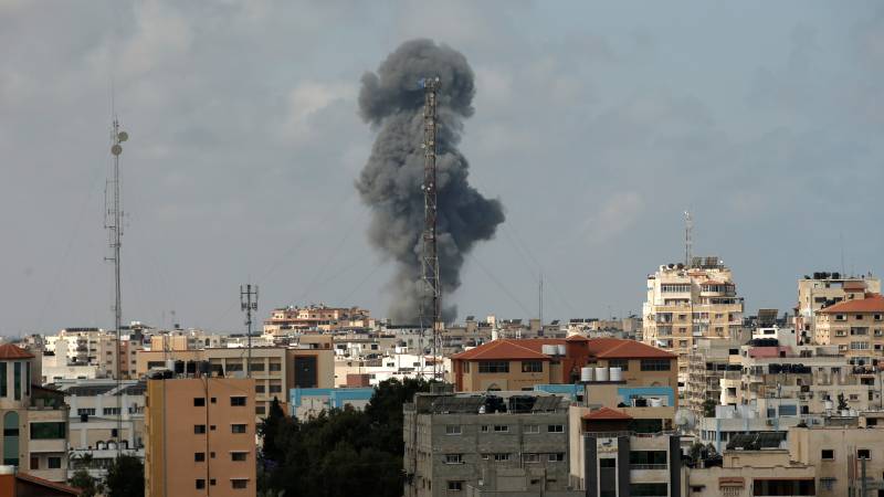 İsrail ve Gazze’de gerilim 7 yılın en yüksek seviyesinde