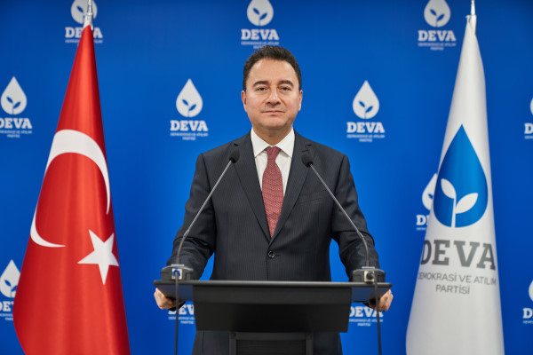 Ali Babacan’dan bayram mesajı