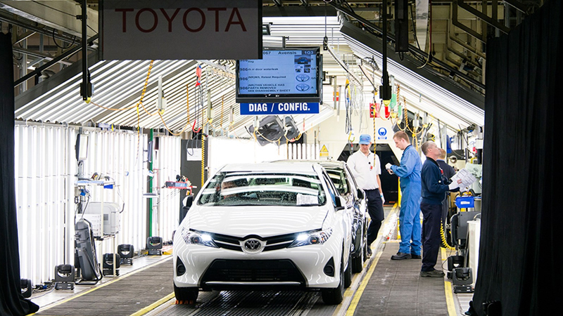 Çip krizi sürüyor; Toyota iki fabrikasında üretimi durdurdu