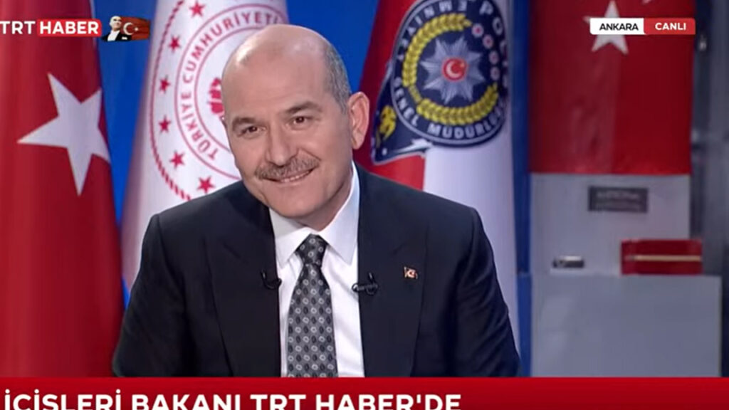 İçişleri Bakanı Soylu: Karısının iç çamaşırına sığınamaz kimse, edepsiz!