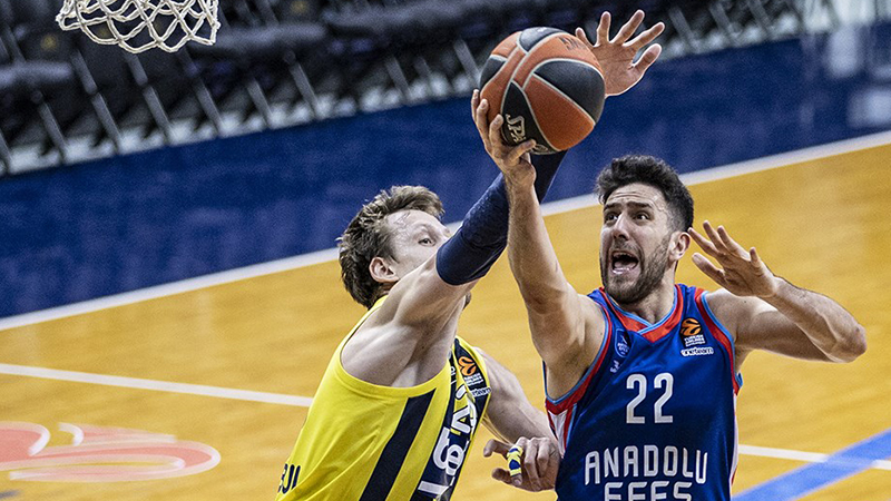 THY Euroleague’de sezonun en iyi 5’i belli oldu