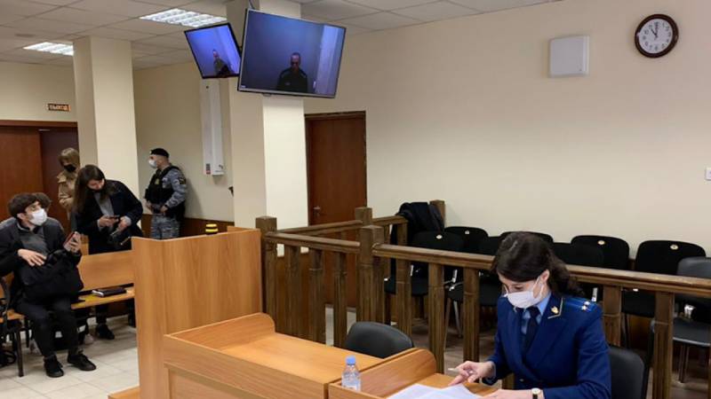 Navalni, ceza kolonisinde gördüğü muameleyi mahkemede anlattı