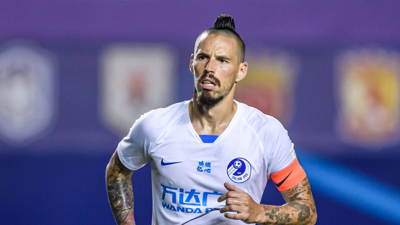 Trabzonspor’da taraftarlar Hamsik için kampanya başlattı