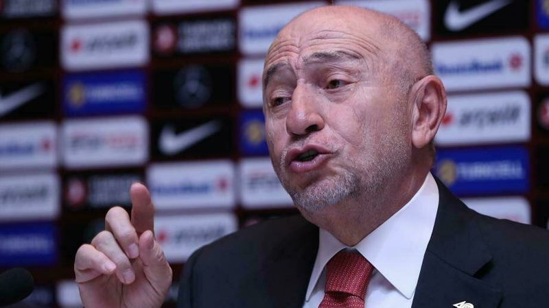 TFF Başkanı Özdemir: Fırat Aydınus, Türkiye’nin en iyi hakemlerinden biri