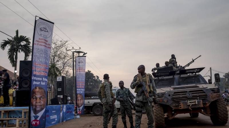 Orta Afrika Cumhuriyeti’nde askeri konvoya bombalı saldırı
