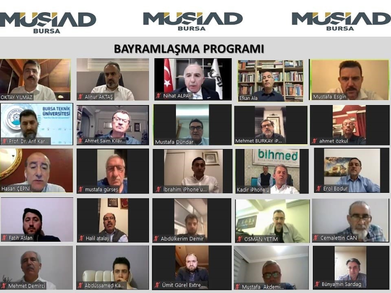 MÜSİAD dijitalde bayramlaştı