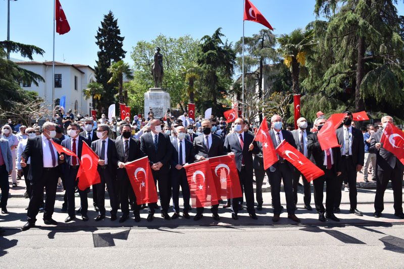 Pandemi coşkuya engel olamadı