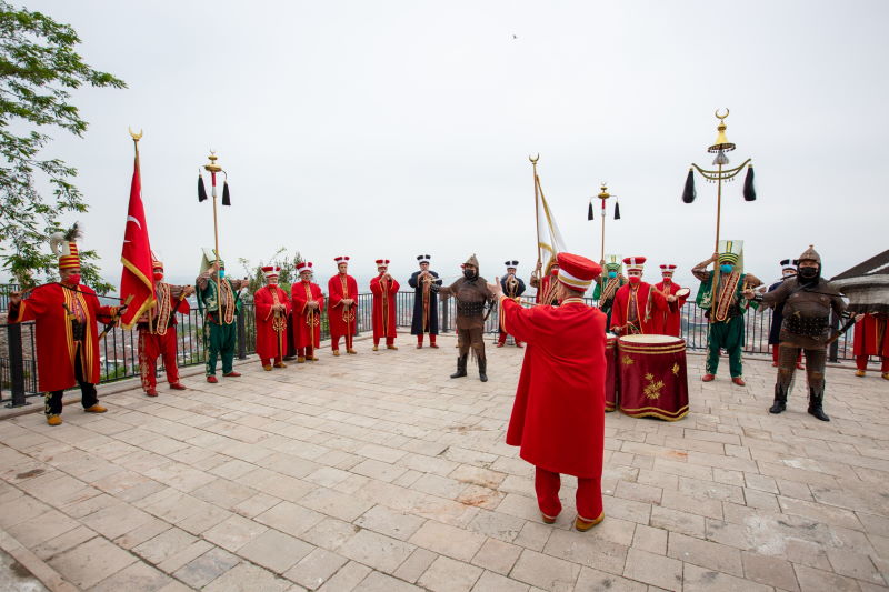 Her Cuma mehter konserine davetlisiniz