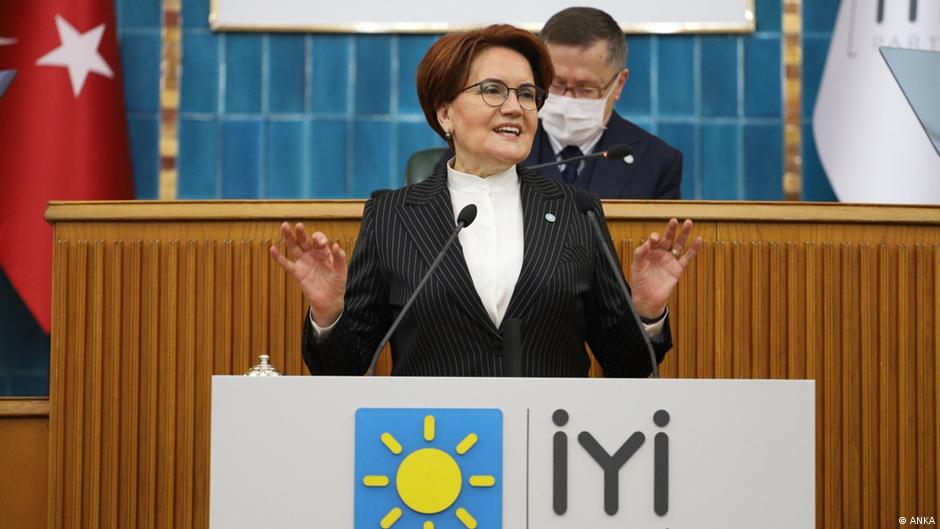 Akşener’den Erdoğan’a: Zavallılık, İsrail’e esip gürleyip Çin’e karşı boyun bükmektir