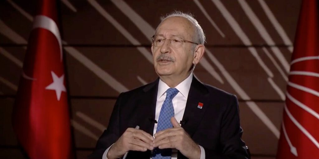 Kılıçdaroğlu: Kanal İstanbul ihalesine girecek ülkeye mesafe koyacağız, paralarını ödemeyeceğiz