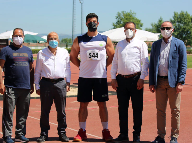 Osmangazili Atlet Rekor Geliştirdi