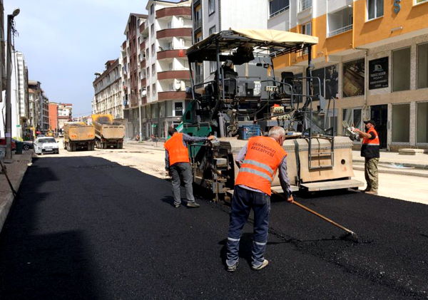 Osmangazi’de yollar yenileniyor