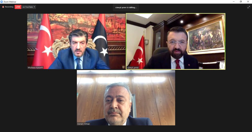 BTSO’da ‘Libya Pazarı ve Ticaret İmkanları’ Webinarı