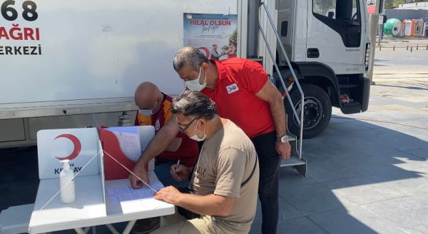 Türk Kızılay Bursa Şubesi’nden kan bağışı çağrısı